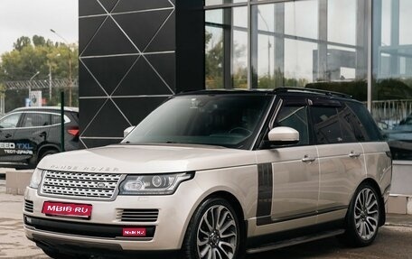 Land Rover Range Rover IV рестайлинг, 2013 год, 3 200 000 рублей, 1 фотография