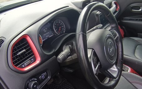 Jeep Renegade I рестайлинг, 2020 год, 2 200 000 рублей, 9 фотография