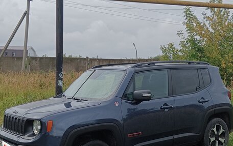 Jeep Renegade I рестайлинг, 2020 год, 2 200 000 рублей, 2 фотография
