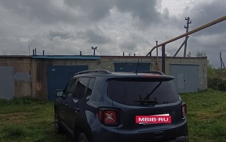Jeep Renegade I рестайлинг, 2020 год, 2 200 000 рублей, 4 фотография