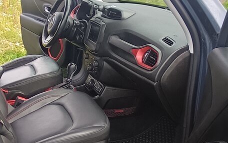 Jeep Renegade I рестайлинг, 2020 год, 2 200 000 рублей, 16 фотография