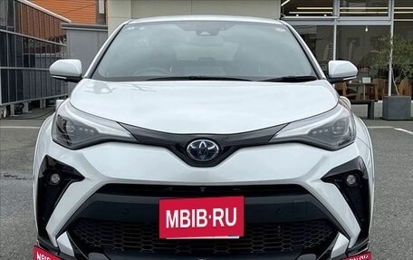Toyota C-HR I рестайлинг, 2021 год, 1 498 000 рублей, 9 фотография