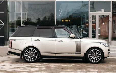 Land Rover Range Rover IV рестайлинг, 2013 год, 3 200 000 рублей, 4 фотография