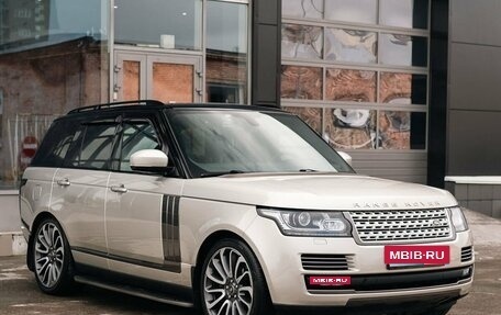 Land Rover Range Rover IV рестайлинг, 2013 год, 3 200 000 рублей, 3 фотография