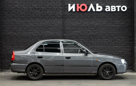 Hyundai Accent II, 2007 год, 370 000 рублей, 10 фотография