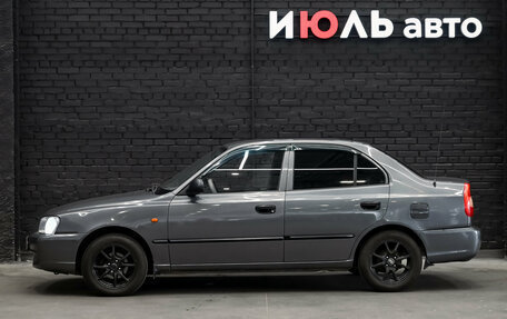 Hyundai Accent II, 2007 год, 370 000 рублей, 9 фотография
