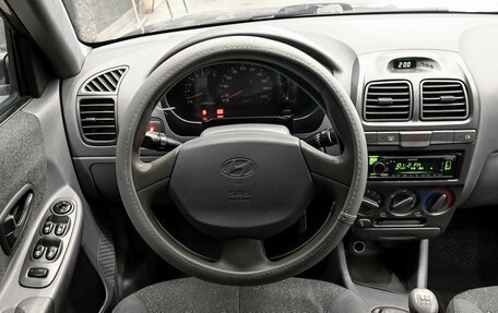 Hyundai Accent II, 2007 год, 370 000 рублей, 13 фотография