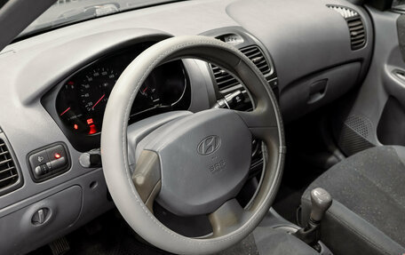 Hyundai Accent II, 2007 год, 370 000 рублей, 16 фотография
