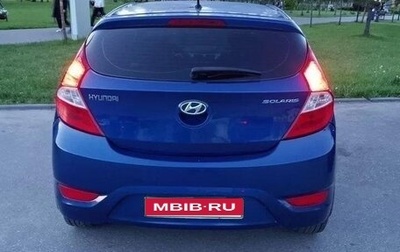 Hyundai Solaris II рестайлинг, 2013 год, 550 000 рублей, 1 фотография