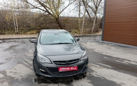 Opel Astra J, 2012 год, 649 999 рублей, 1 фотография