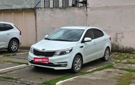KIA Rio III рестайлинг, 2016 год, 888 888 рублей, 1 фотография