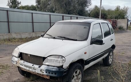 Chevrolet Niva I рестайлинг, 2003 год, 85 000 рублей, 1 фотография