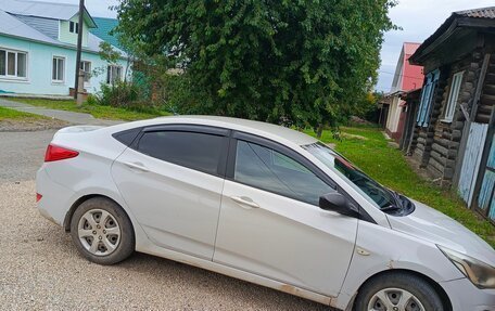 Hyundai Solaris II рестайлинг, 2014 год, 660 000 рублей, 5 фотография