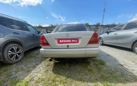 Mercedes-Benz C-Класс, 1994 год, 155 000 рублей, 3 фотография