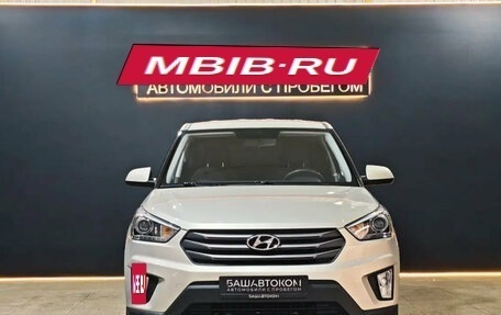 Hyundai Creta I рестайлинг, 2019 год, 1 885 000 рублей, 2 фотография