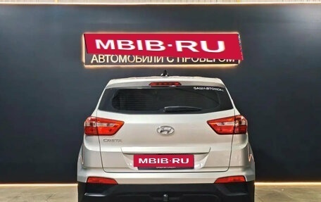 Hyundai Creta I рестайлинг, 2019 год, 1 885 000 рублей, 4 фотография