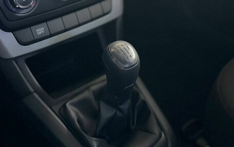 Skoda Yeti I рестайлинг, 2014 год, 1 320 000 рублей, 17 фотография