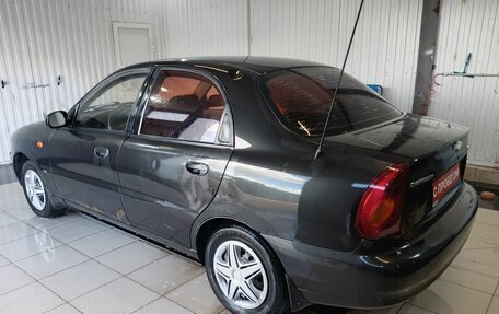 Chevrolet Lanos I, 2008 год, 134 000 рублей, 3 фотография