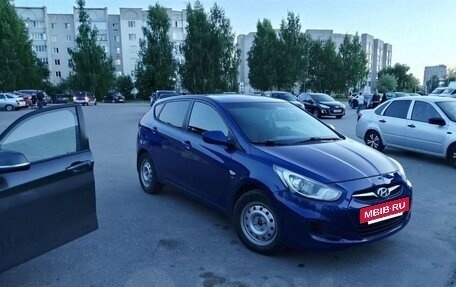 Hyundai Solaris II рестайлинг, 2013 год, 550 000 рублей, 6 фотография