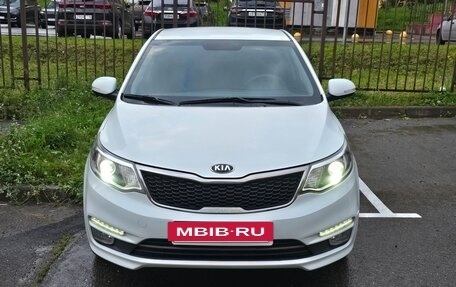 KIA Rio III рестайлинг, 2016 год, 888 888 рублей, 2 фотография