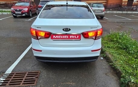 KIA Rio III рестайлинг, 2016 год, 888 888 рублей, 4 фотография