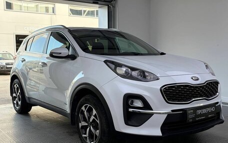 KIA Sportage IV рестайлинг, 2020 год, 2 499 000 рублей, 3 фотография
