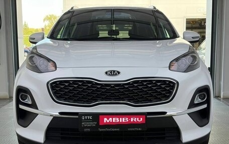 KIA Sportage IV рестайлинг, 2020 год, 2 499 000 рублей, 2 фотография