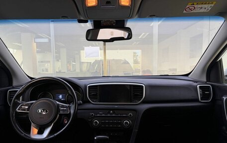 KIA Sportage IV рестайлинг, 2020 год, 2 499 000 рублей, 17 фотография
