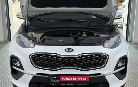 KIA Sportage IV рестайлинг, 2020 год, 2 499 000 рублей, 11 фотография