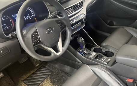 Hyundai Tucson III, 2018 год, 2 148 000 рублей, 9 фотография