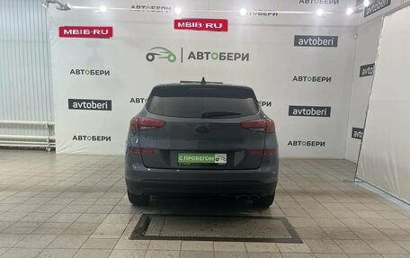 Hyundai Tucson III, 2018 год, 2 148 000 рублей, 4 фотография