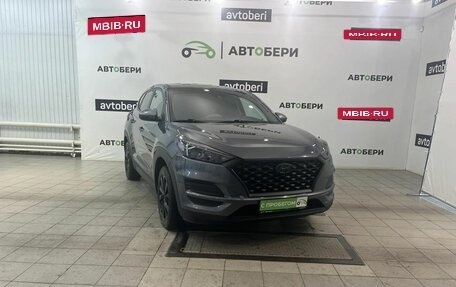 Hyundai Tucson III, 2018 год, 2 148 000 рублей, 7 фотография