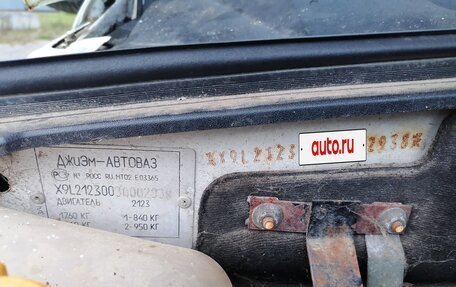 Chevrolet Niva I рестайлинг, 2003 год, 85 000 рублей, 14 фотография