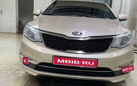 KIA Rio III рестайлинг, 2015 год, 1 200 000 рублей, 1 фотография