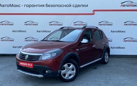 Renault Sandero I, 2012 год, 690 000 рублей, 1 фотография