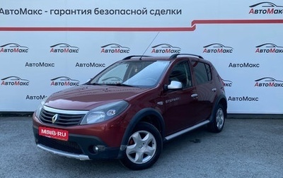 Renault Sandero I, 2012 год, 690 000 рублей, 1 фотография
