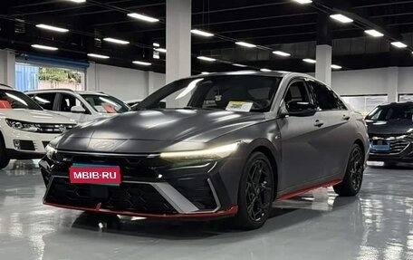 Hyundai Elantra, 2024 год, 1 800 008 рублей, 1 фотография