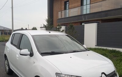 Renault Sandero II рестайлинг, 2018 год, 790 000 рублей, 1 фотография
