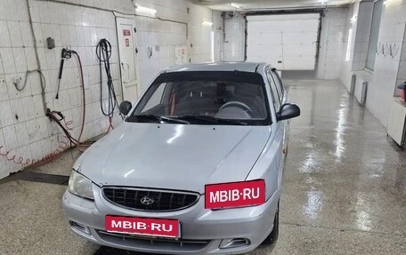Hyundai Accent II, 2006 год, 330 000 рублей, 1 фотография