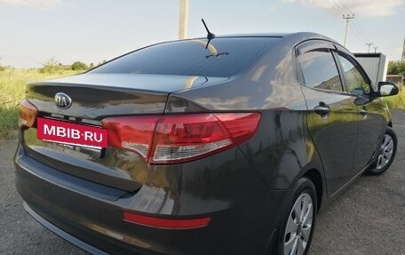 KIA Rio III рестайлинг, 2016 год, 1 099 000 рублей, 2 фотография