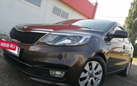 KIA Rio III рестайлинг, 2016 год, 1 099 000 рублей, 3 фотография