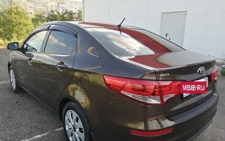 KIA Rio III рестайлинг, 2016 год, 1 099 000 рублей, 4 фотография