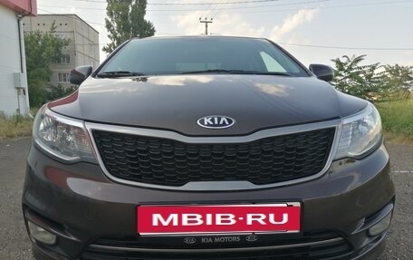 KIA Rio III рестайлинг, 2016 год, 1 099 000 рублей, 6 фотография