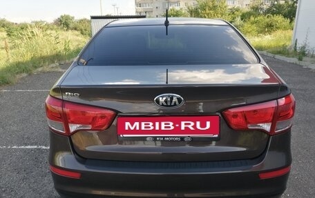 KIA Rio III рестайлинг, 2016 год, 1 099 000 рублей, 5 фотография