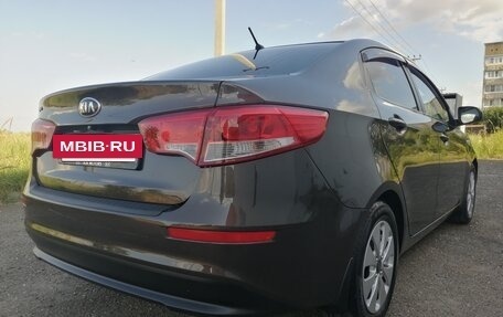 KIA Rio III рестайлинг, 2016 год, 1 099 000 рублей, 8 фотография