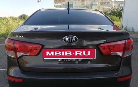 KIA Rio III рестайлинг, 2016 год, 1 099 000 рублей, 9 фотография