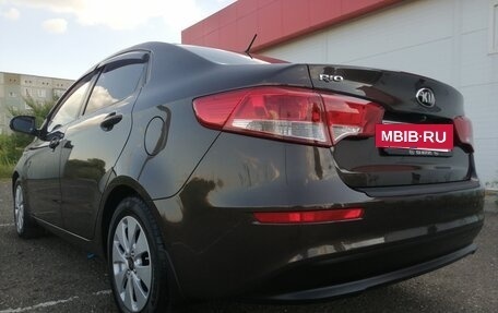 KIA Rio III рестайлинг, 2016 год, 1 099 000 рублей, 7 фотография