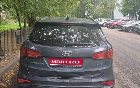 Hyundai Santa Fe III рестайлинг, 2017 год, 1 950 000 рублей, 3 фотография