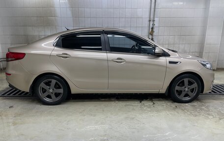 KIA Rio III рестайлинг, 2015 год, 1 200 000 рублей, 3 фотография