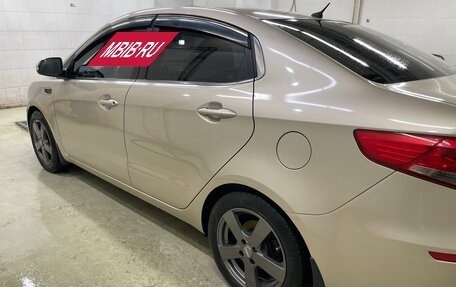 KIA Rio III рестайлинг, 2015 год, 1 200 000 рублей, 2 фотография